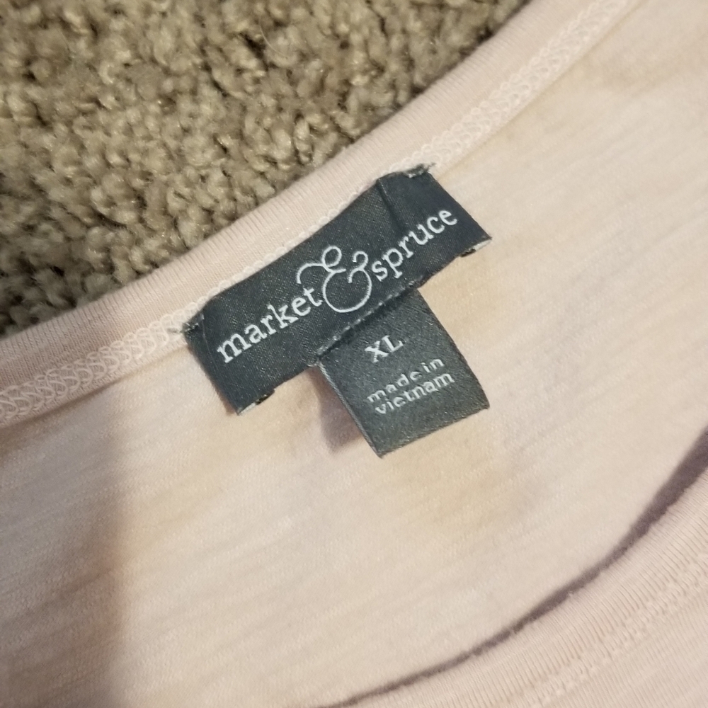Market & Spruce Blouse - Picture 5 of 5